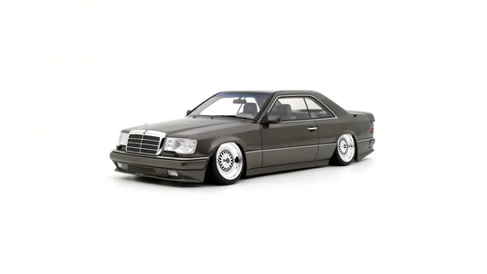Ottomobile 1:18 Mercedes-Benz C124 AMG "Stance" Anthracite Grey 2022 OT1241