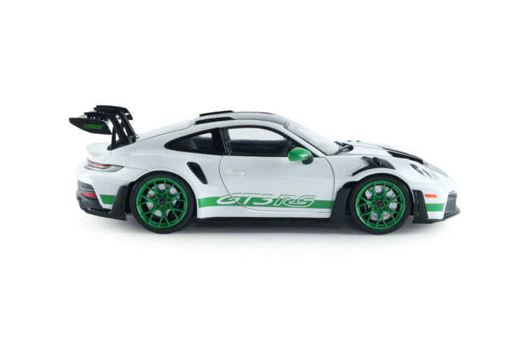 Solido 1:18 2024 Porsche 911 (992) GT3 RS tribute Carrera RS package White/Green