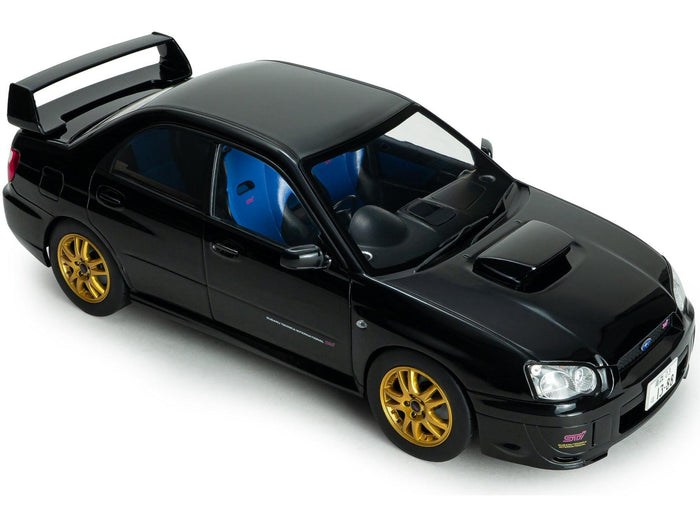 Solido 1:18 Subaru Impreza WRX STI Black