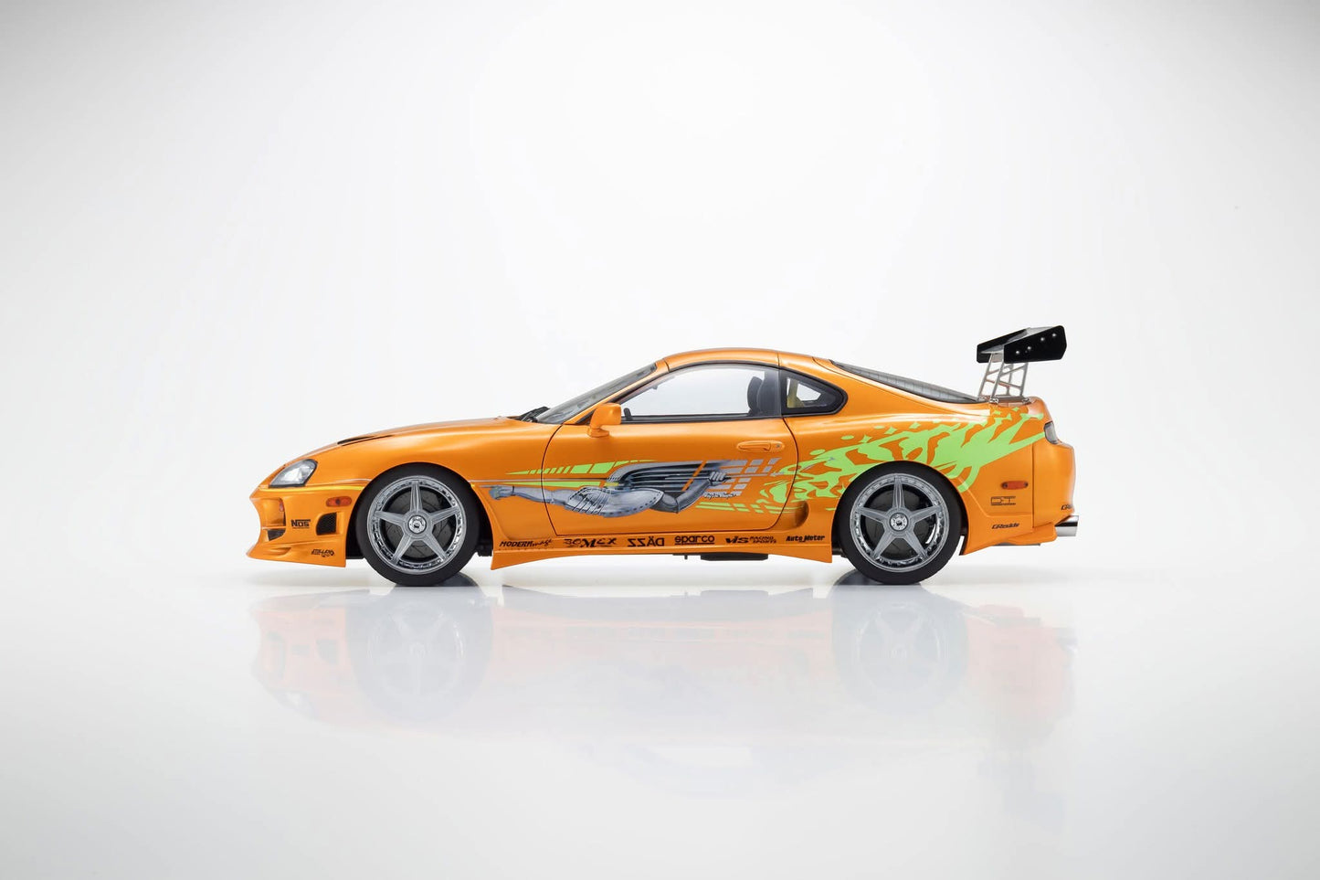 Kyosho 1:18 Toyota Supra Turbo *Fast & Furious* Orange Pearl