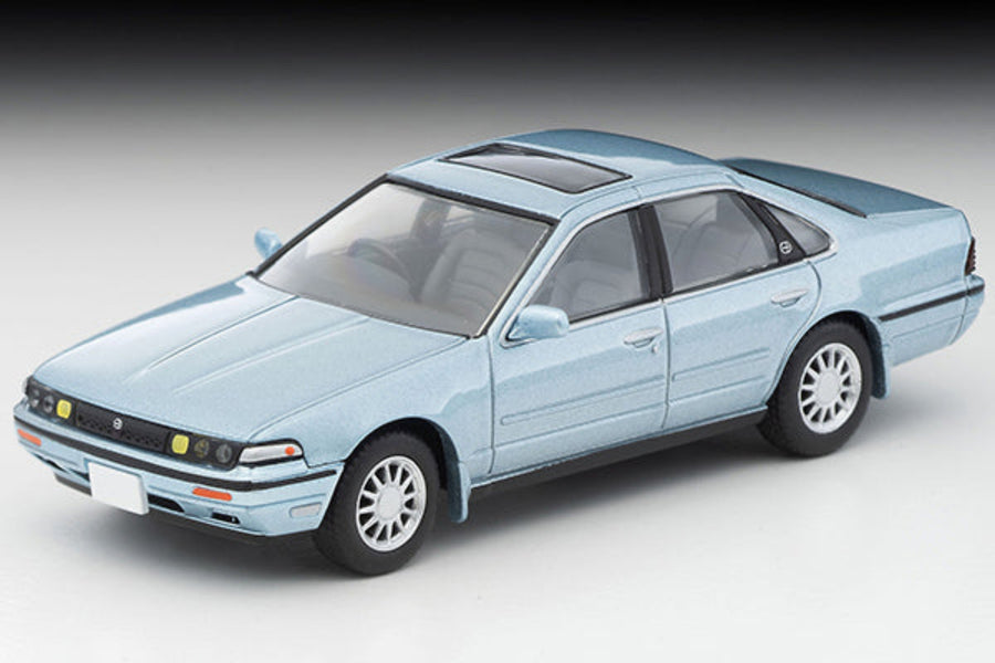 Tomica Limited Vintage 1:64 1988 Nissan Cefiro Sports Cruising Bluish Silver