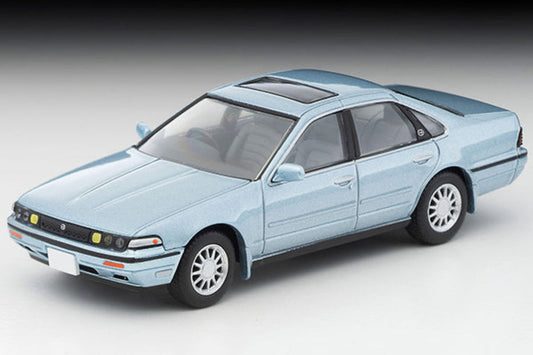 Tomica Limited Vintage 1:64 1988 Nissan Cefiro Sports Cruising Bluish Silver