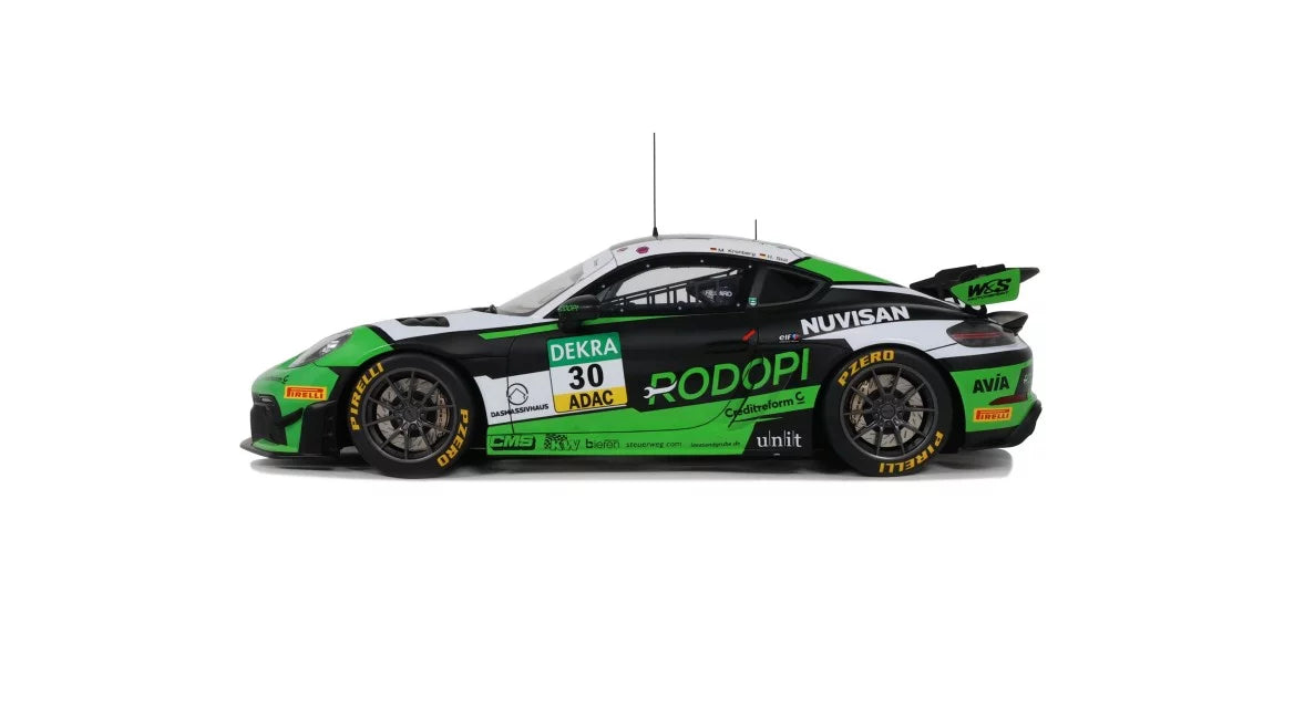 Ottomobile 1:18 Porsche Cayman 718 GT4 RS Clubsport ADAC GT4 2023 *Resin Series*
