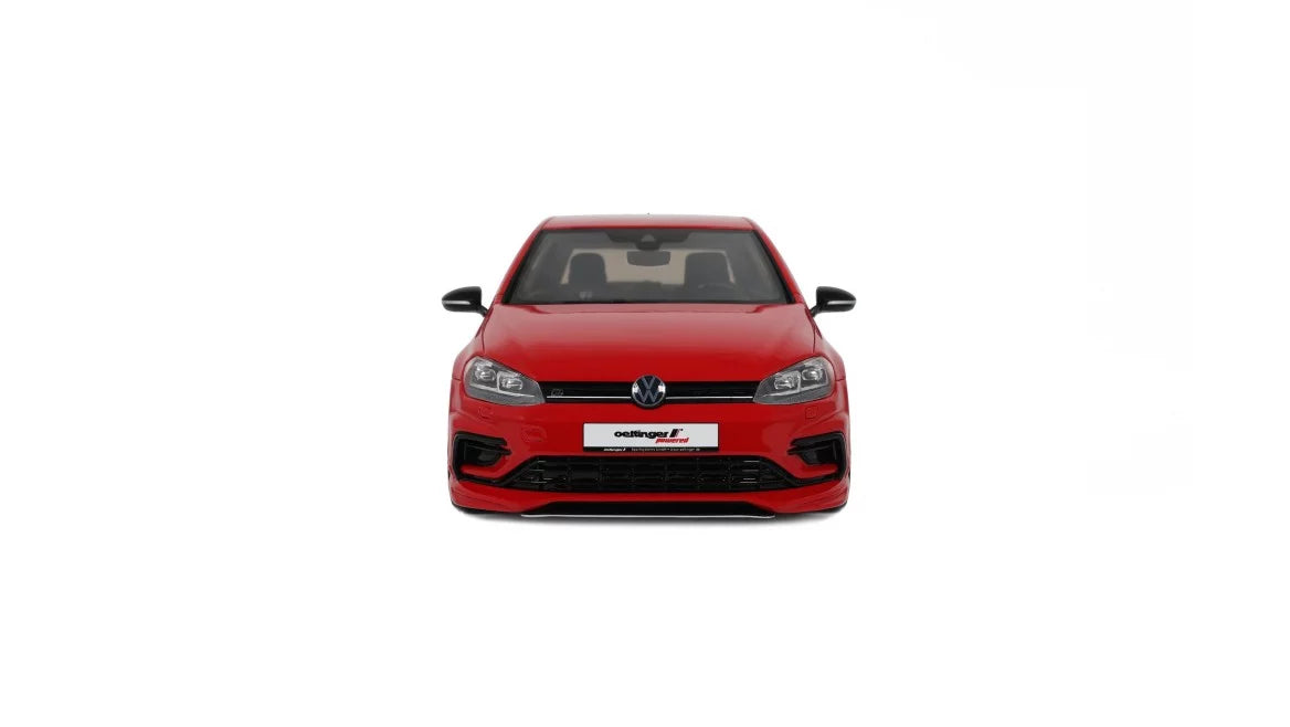 Ottomobile 1:18 Volkswagen Golf 7.5 R Oettinger 2018 Tornado Red OT1118