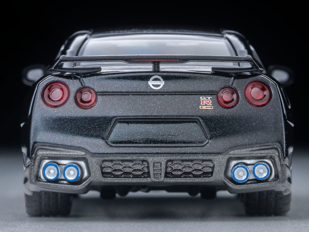 Tomica Limited Vintage 1:64 Nissan GT-R 2025 model Final Production Version Midnight Purple