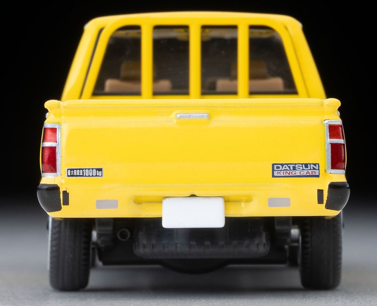 Tomica Limited Vintage 1:64 1983 Datsun Truck King Cab GL Yellow