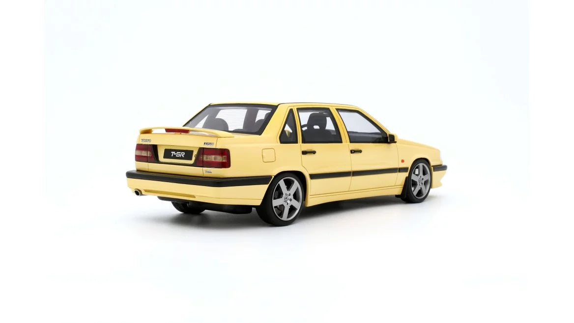 Ottomobile 1:18 1996 Volvo 850 T-5R *Resin series* Cream Yellow OT1222