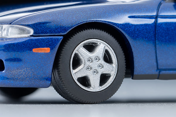 Tomica Limited Vintage 1:64 Nissan Silvia K's Aero Purple Blue 1995 Model