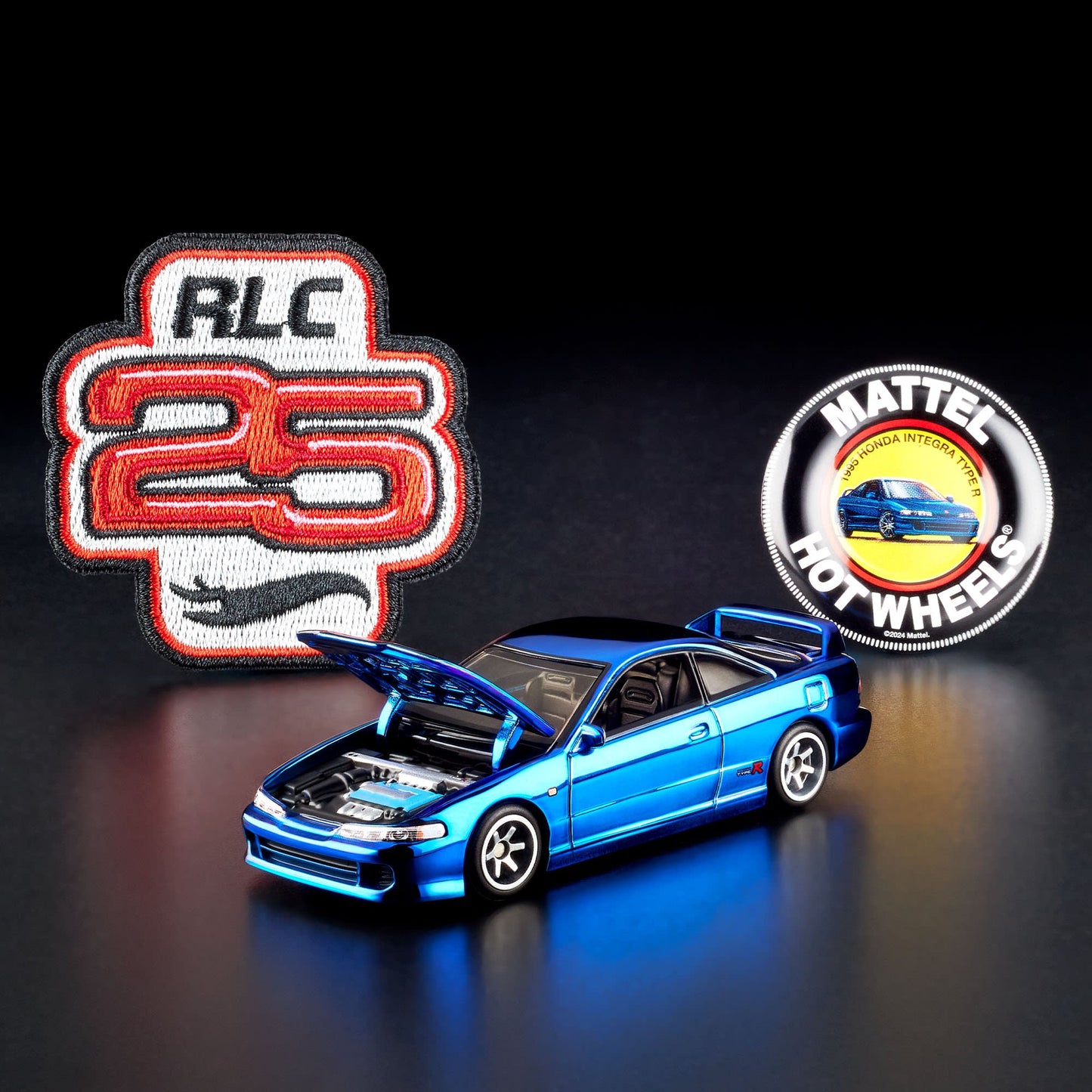 Hot Wheels Collectors RLC Exclusive 1995 Honda Integra Type R
