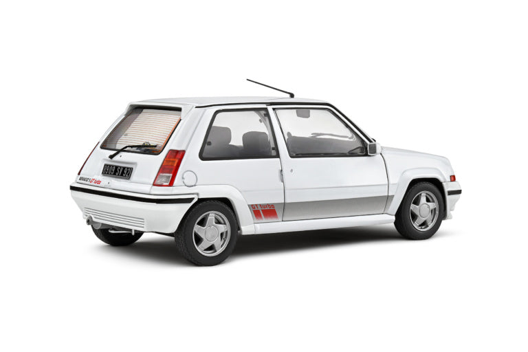 Solido 1:18 1989 Renault 5 GT TURBO MK2 Givre Nacre