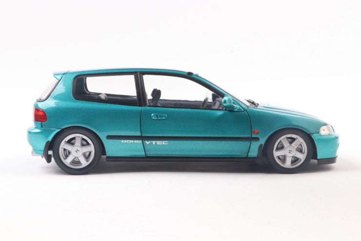 Solido 1:18 1991 Honda Civic (EG6) Aztec Green Pearl