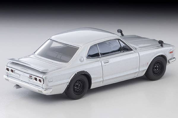 Tomica Limited Vintage 1:64 1/64 1972 Ogikubo Spirit Vol.11 Nissan Skyline Hardtop 2000GT-R Silver