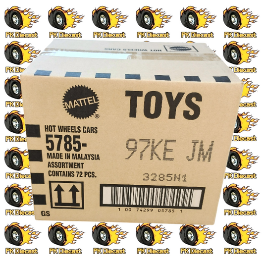 Hot Wheels 1:64 Mainline Case Factory Sealed - Short Card 2026 E (5785-97KEJM)