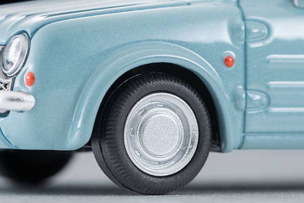 Tomica Limited Vintage 1:64 1989 Nissan PAO Aqua Grey
