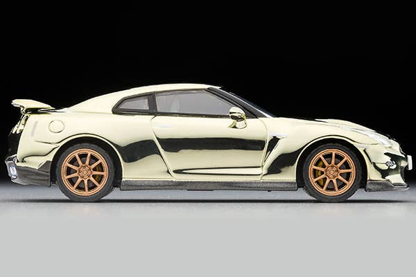Tomica Limited Vintage 1:64 2024 Nissan GT-R *Celebration Edition* T-spec