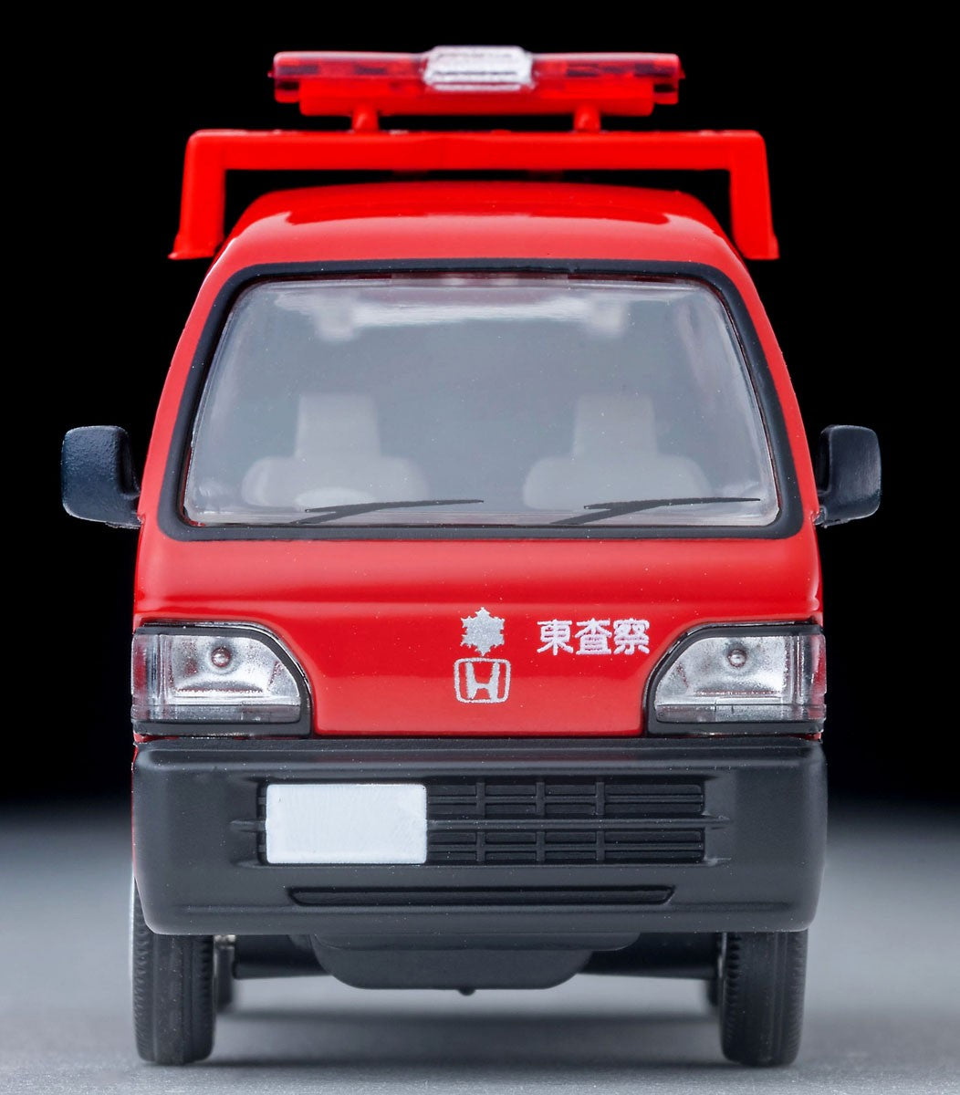 Tomica Limited Vintage 1:64 Honda Acty Van Inspection Car Chichibu Fire Dept Red
