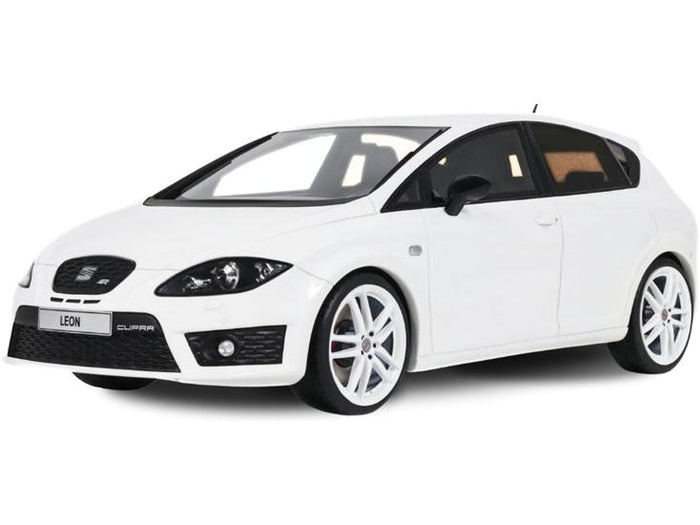 Ottomobile 1:18 2010 Seat Leon MK2 Cupra R *Resin Series* Candy White B9A OT1332