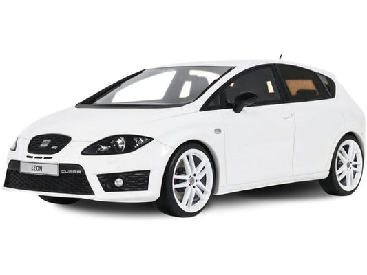 Ottomobile 1:18 2010 Seat Leon MK2 Cupra R *Resin Series* Candy White B9A OT1332