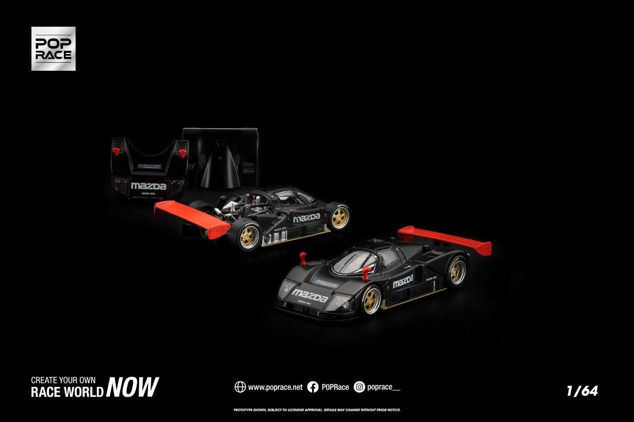 Pop Race 1:64 Mazda 787B 1991 Test Car PR640313