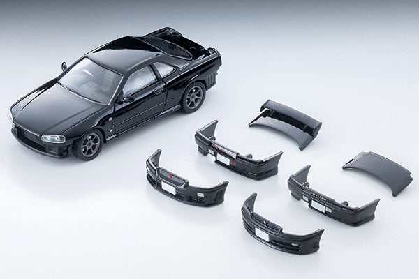 Tomica Limited Vintage 1:64 1998 Nissan Skyline 25GT Turbo Black