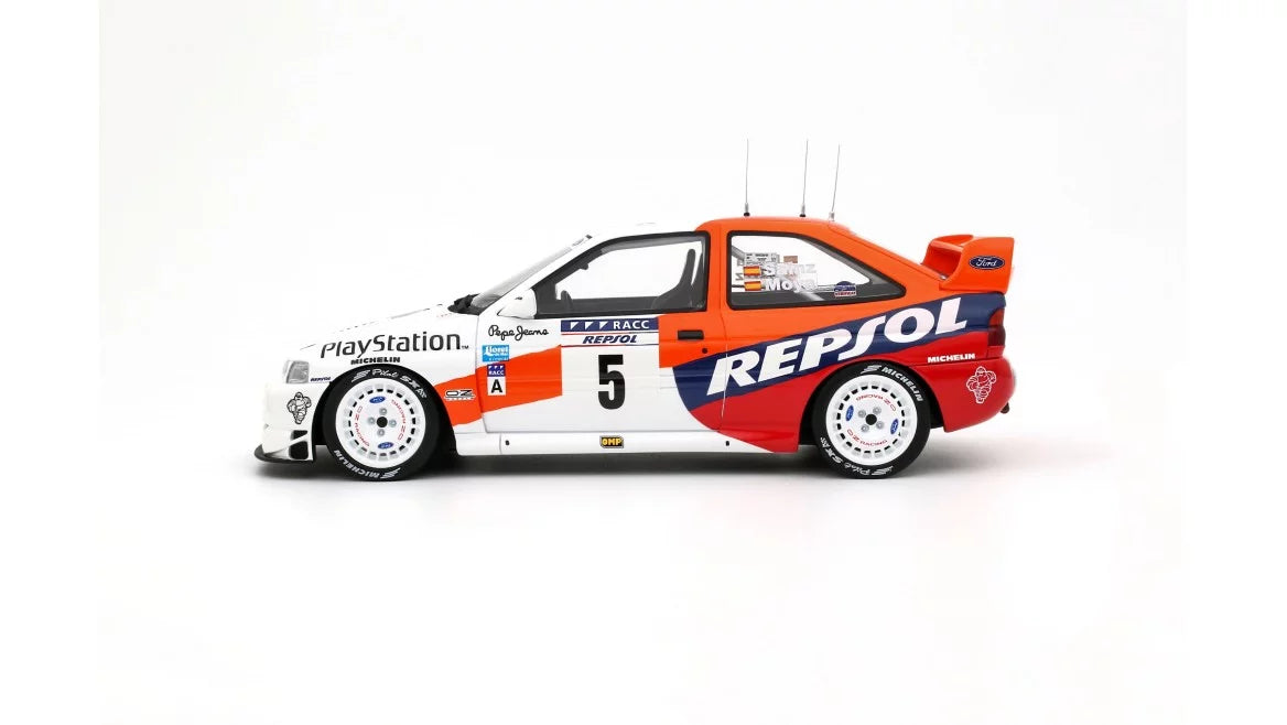Ottomobile 1:18 Ford Escort WRC Rallye Catalunya 1997 OT1179