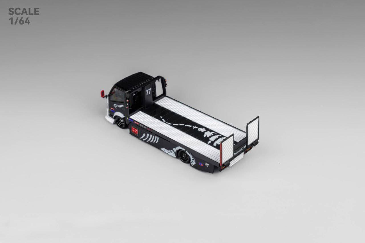Mega Gear 1:64 300 Series II Custom Tow Truck Skeleton Dinosaur Livery (MG-643)