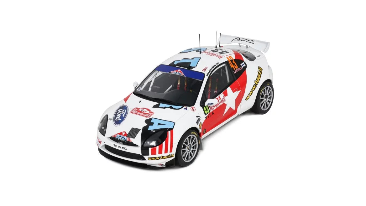 Ottomobile 1:18 Ford Puma Super 1600 Rallye Monte Carlo 2004 *Resin Series* OT1401