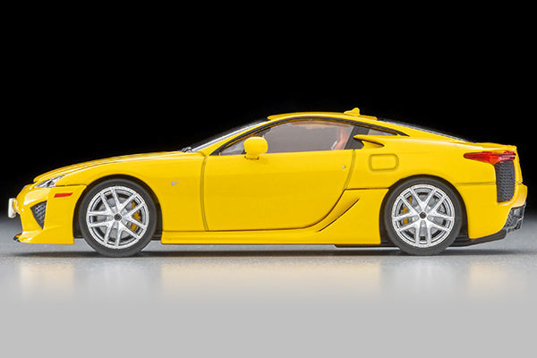 Tomica Limited Vintage 1:64 Lexus LFA Yellow