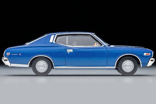 Tomica Limited Vintage 1:64 1975 Nissan Cedric 2-Door HT 2800 SGL Navy