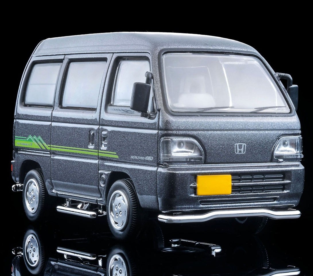 Tomica Limited Vintage 1:64 1997 Honda Street V 4WD Grey