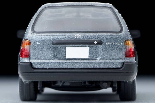 Tomica Limited Vintage 1:64 1995 Toyota Sprinter Wagon L Grey