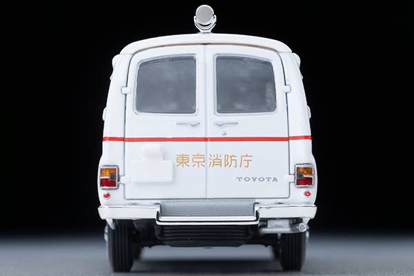 Tomica Limited Vintage 1:64 Toyota Ambulance FS55V White/Red