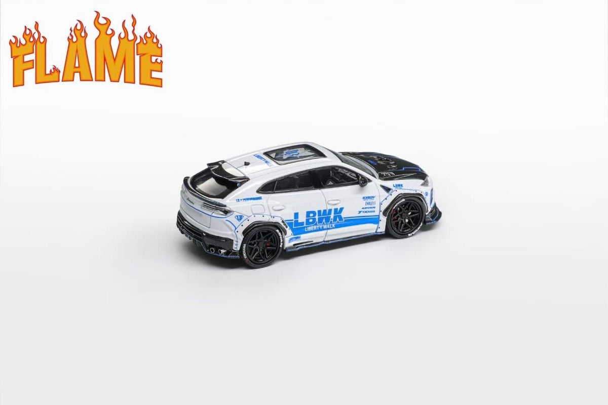 Flame Model 1:64 Diecast Model Urus Liberty Walk Modified