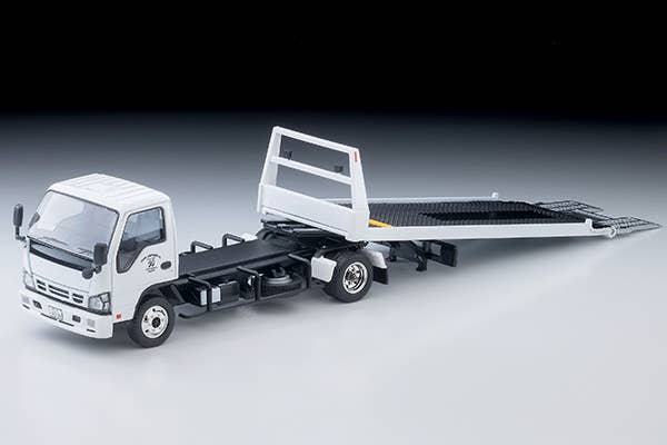 Tomica Limited Vintage 1:64 Isuzu Elf Hanamidai Safety Loader (MOONEYES)