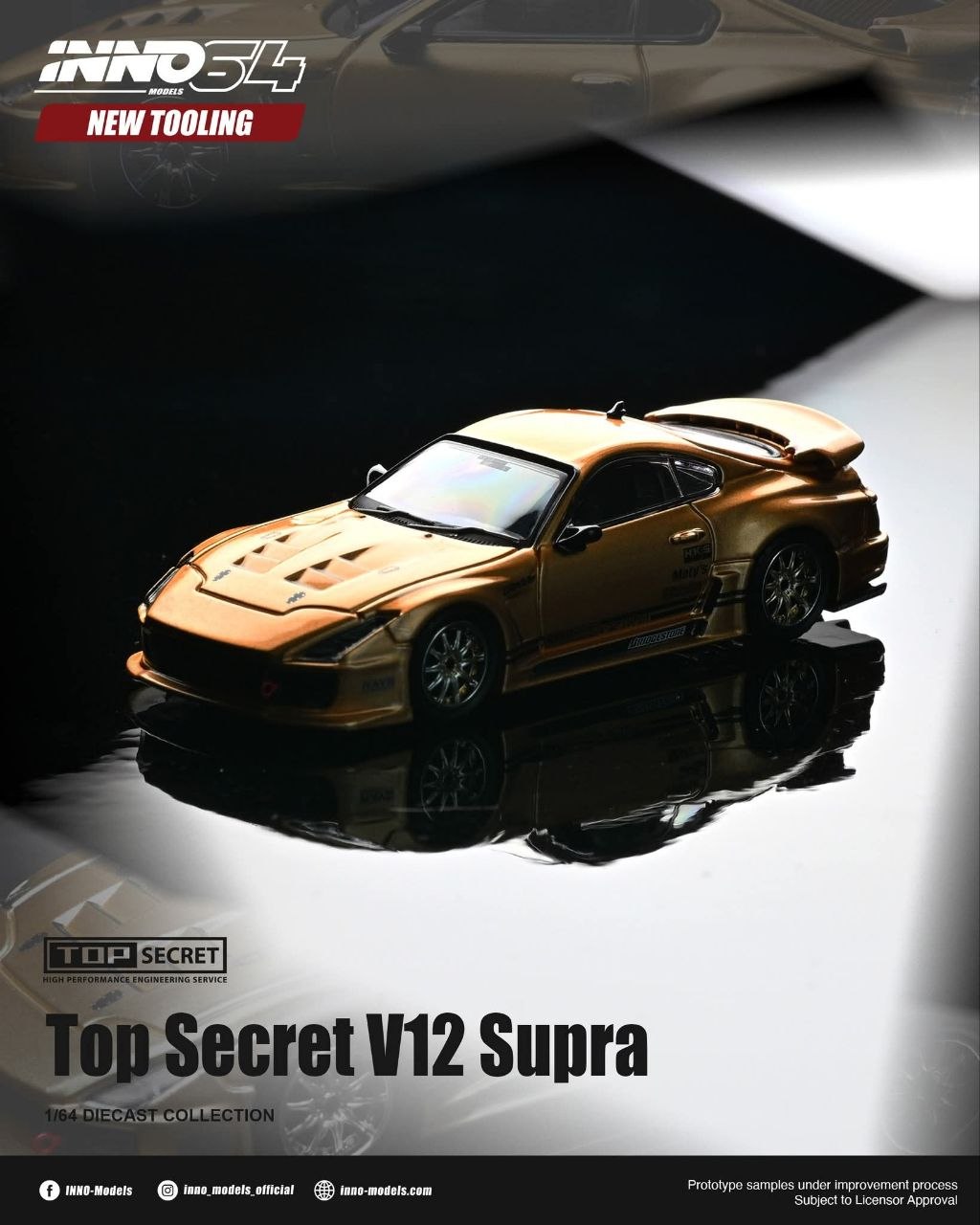 Inno64 Top Secret V12 Supra