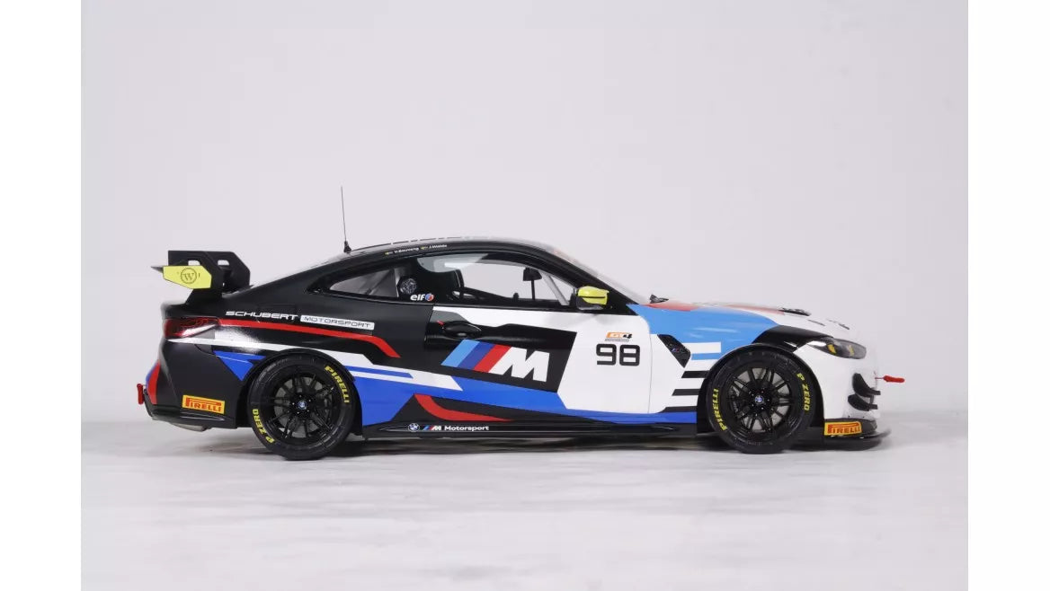 Ottomobile 1:18 2026 BMW M4 GT4 V.Bouveng/J. Walde Paul Ricardo Pro-AM Winner *Resin Series* OT1263