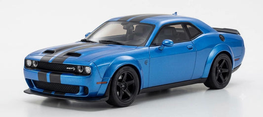 Solido 1:43 2020 Dodge Challenger SRT Hellcat Redeye Widebody Blue