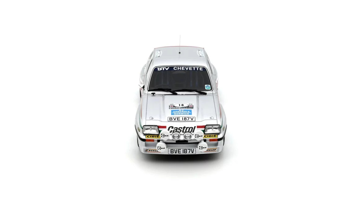 Ottomobile 1:18 Vauxhall Chevette 2300 HSR Lombard Rally (RAC) 1980 *Resin Series