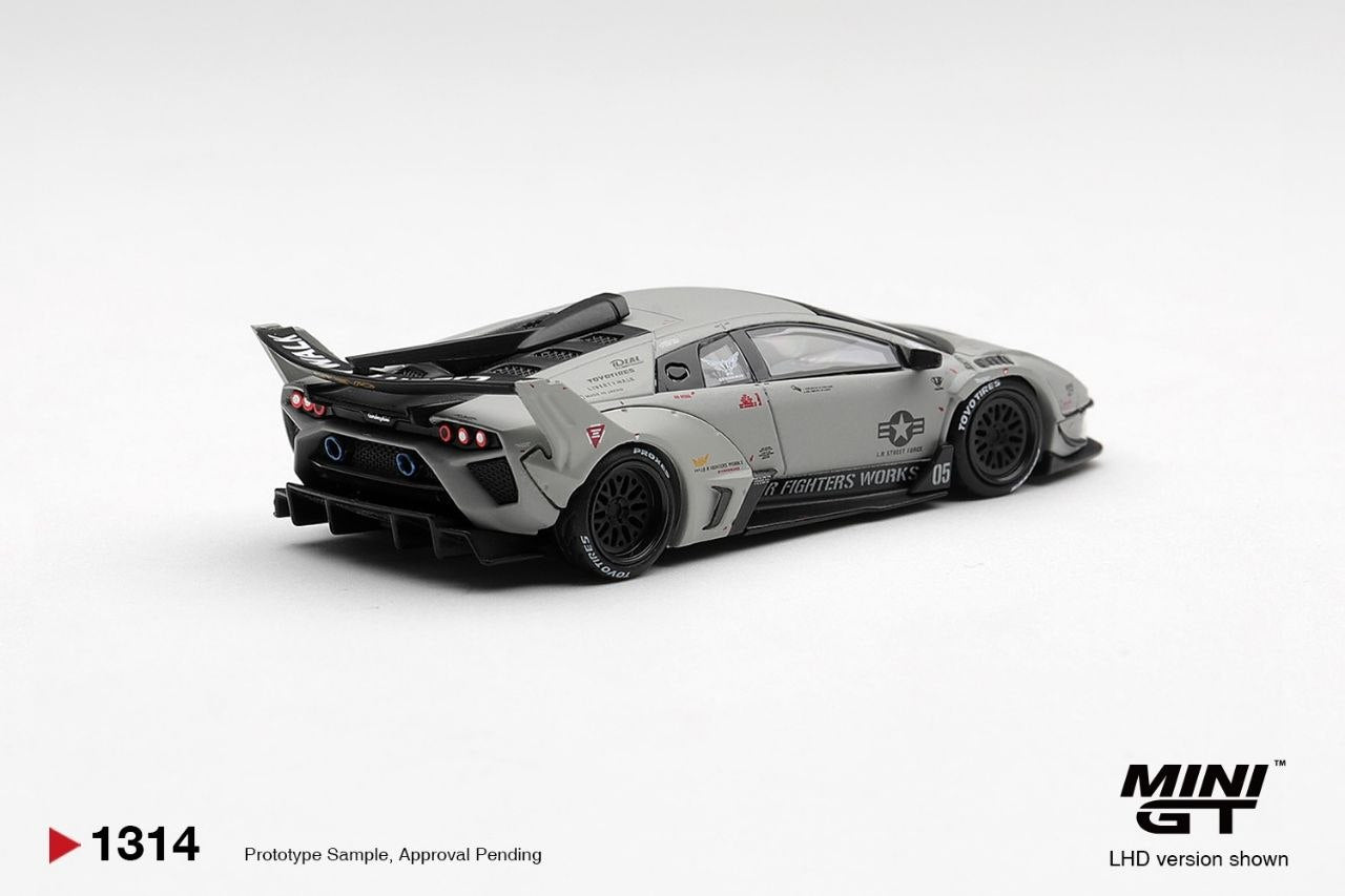 Mini GT 1:64 Lamborghini LB-Silhouette WORKS MURCIELAGO GT Evo Fighter #1314