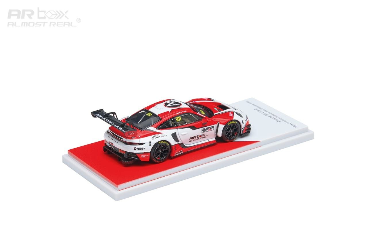 AR Box Almost Real 1:64 911 GT3 R 2026 *Two Colours*