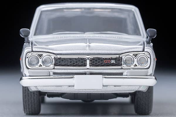 Tomica Limited Vintage 1:64 1/64 1972 Ogikubo Spirit Vol.11 Nissan Skyline Hardtop 2000GT-R Silver