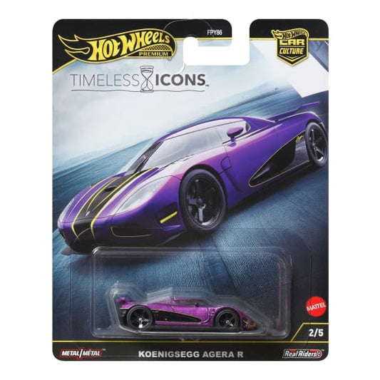Hot Wheels 1:64 Premium Timeless Icons Koenigsegg Agera R Car Culture 2/5
