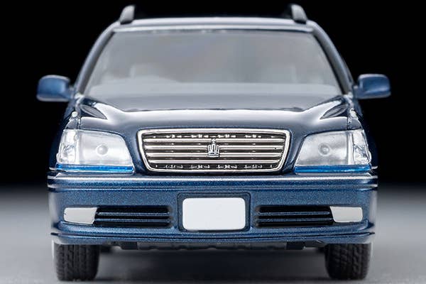 Tomica Limited Vintage 1:64 2000 Toyota Crown Estate Royal Saloon Navy