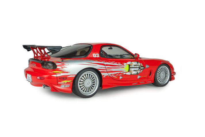 Solido 1:18 Mazda RX7 FD3RS *F&F* Dom Red