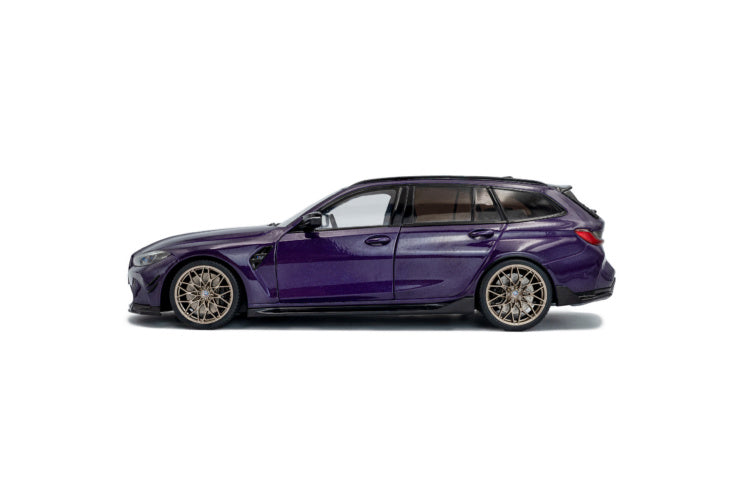 Solido 1:18 2024 BMW M3 Touring with Performance Parts – Twilight Purple Pearl Metallic