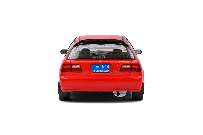 Solido 1:18 1991 Honda Civic (EG6) Spoon Version Red