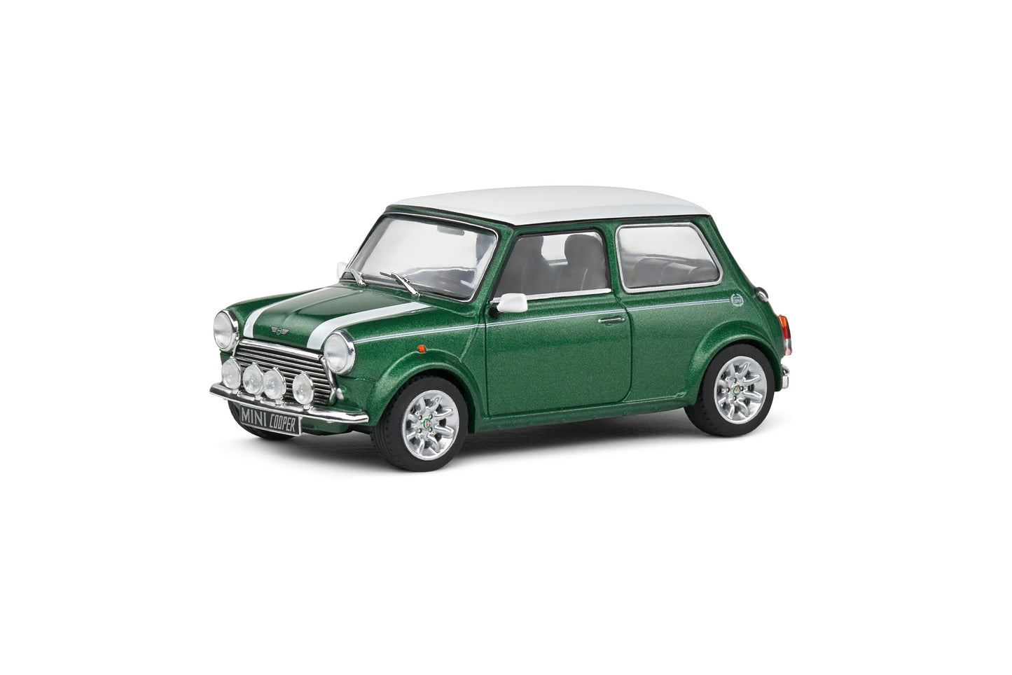 Solido 1:43 1997 Mini Cooper Sport British Racing Green