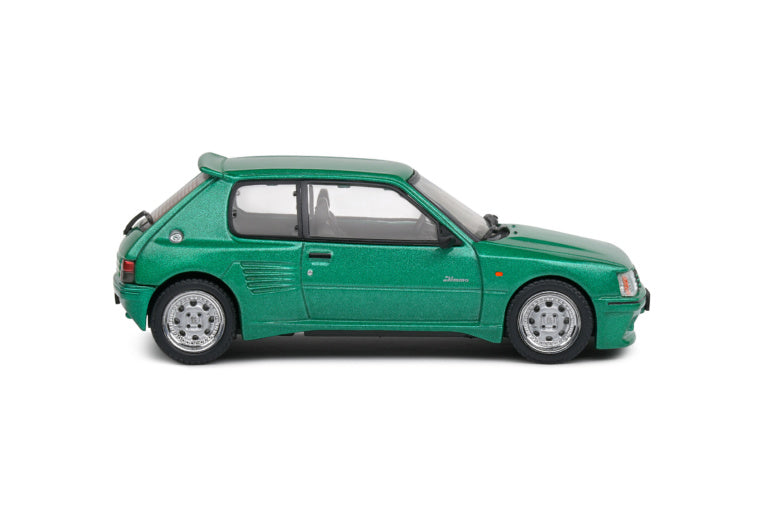 Solido 1:43 1992 Peugeot 205 Dimma Fluorite Green