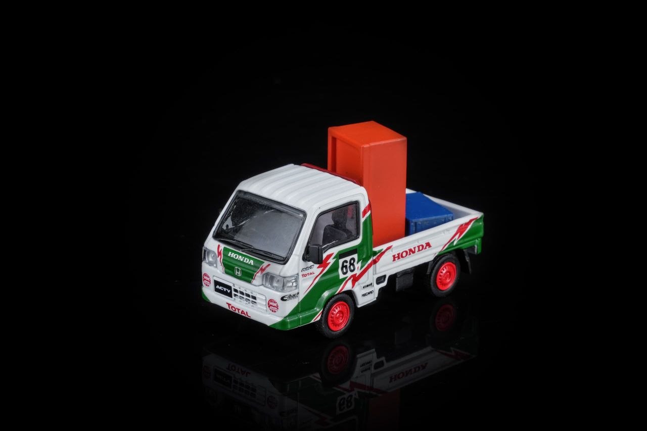 MotorHelix 1:64 Honda ACTY 4WD (EK9)