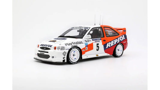 Ottomobile 1:18 Ford Escort WRC Rallye Catalunya 1997 OT1179